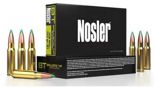 NOSLER BTA 270 140G BTSP 20BX